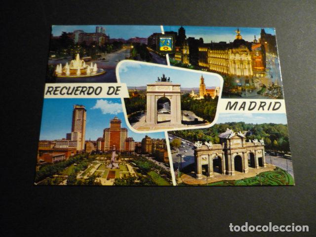 Postales: MADRID - Foto 1