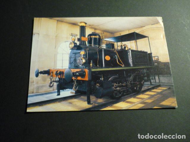 Postales: MADRID MUSEO DEL FERROCARRIL - Foto 1