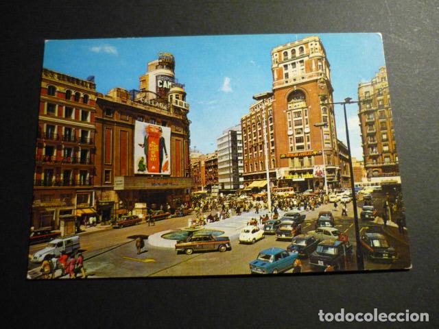 Postales: MADRID PLAZA DEL CALLAO - Foto 1