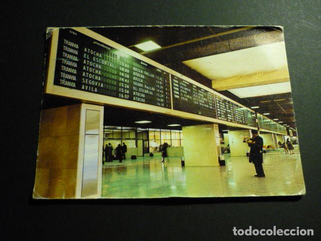 Postales: MADRID ESTACION DE CHAMARTIN - Foto 1