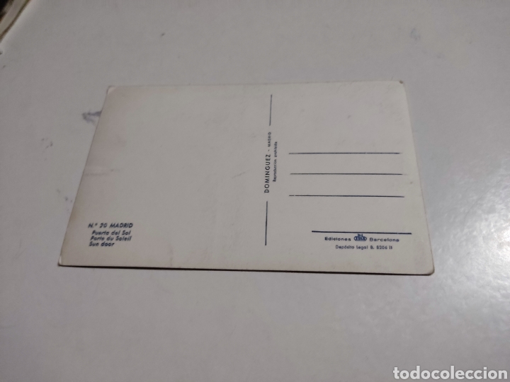 Postales: Postal antigua Madrid - Foto 2