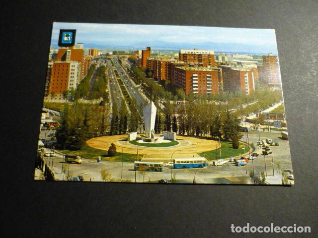Postales: MADRID PLAZA CASTILLA - Foto 1