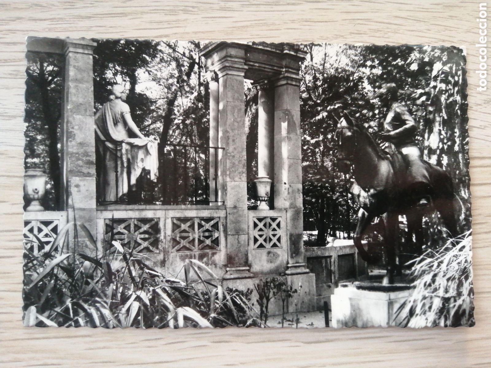 Postales: POSTAL MADRID - EL RETIRO - POSTALES BEA - Foto 1