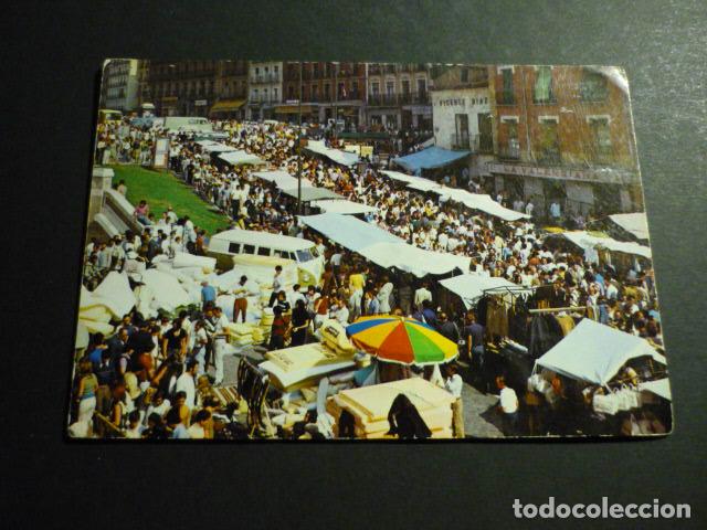 Postales: MADRID EL RASTRO - Foto 1