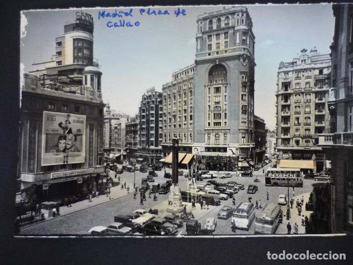Postales: MADRID PLAZA DEL CALLAO - Foto 1