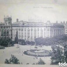 Postales: ESPAÑA - MADRID - PALACE HOTEL - FOTOTIPIA DE HAUSER Y MENET. Lote 399648789