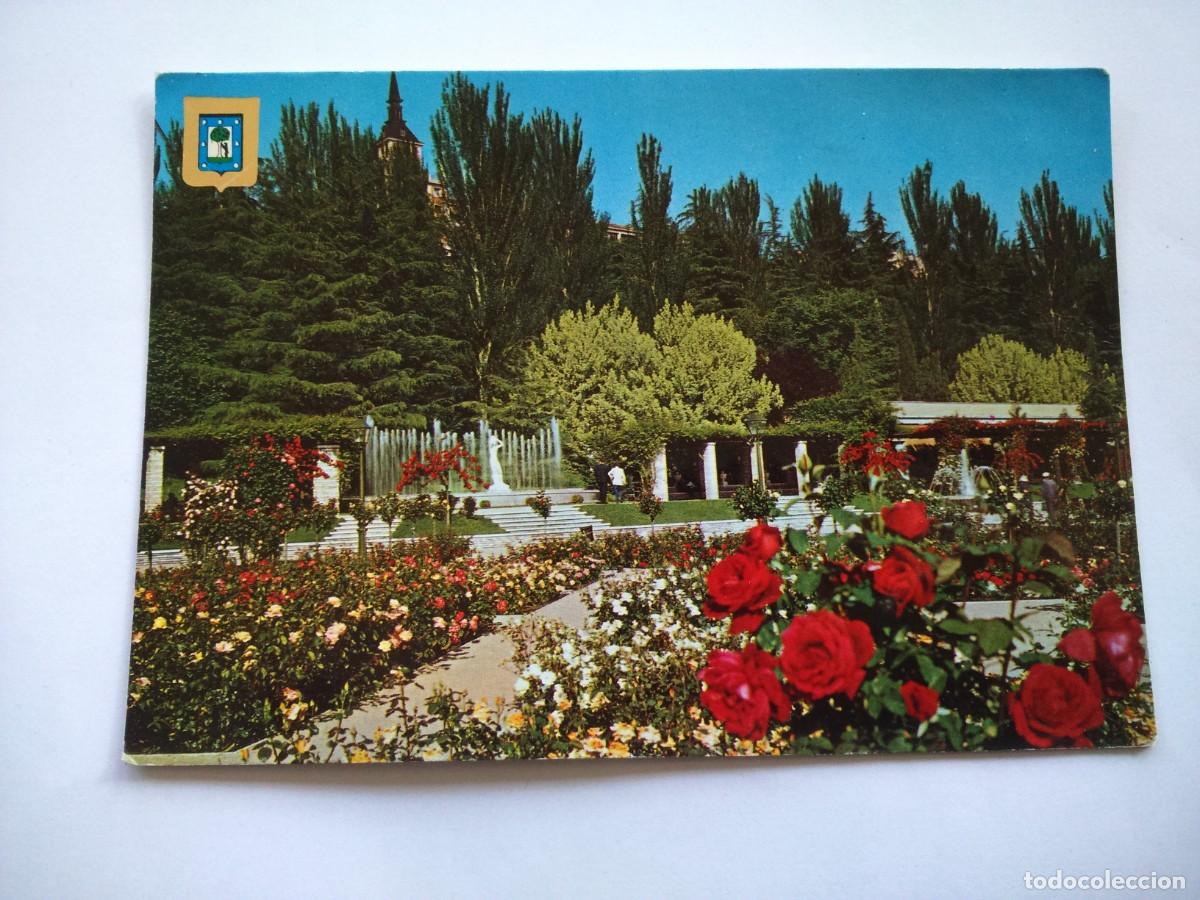 Postales: POSTAL -- MADRID - PARQUE DEL OEESTE ROSALEDA -- USADA -- - Foto 1