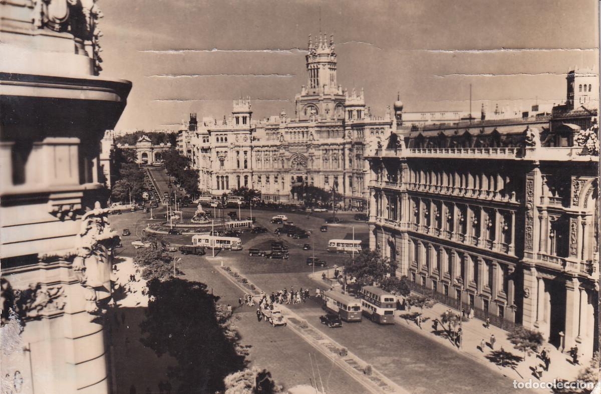 Postales: MADRID PUERTA DE ALCALA - Foto 1