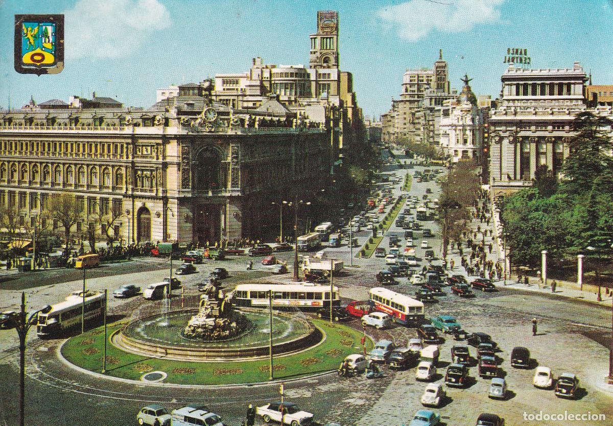 Postales: MADRID PUERTA DE ALCALA - Foto 1