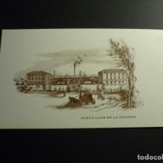 Postales: MADRID NUEVA CASA DE LA MONEDA TARJETA LITOGRAFICA 10,5 X 18 CMTS