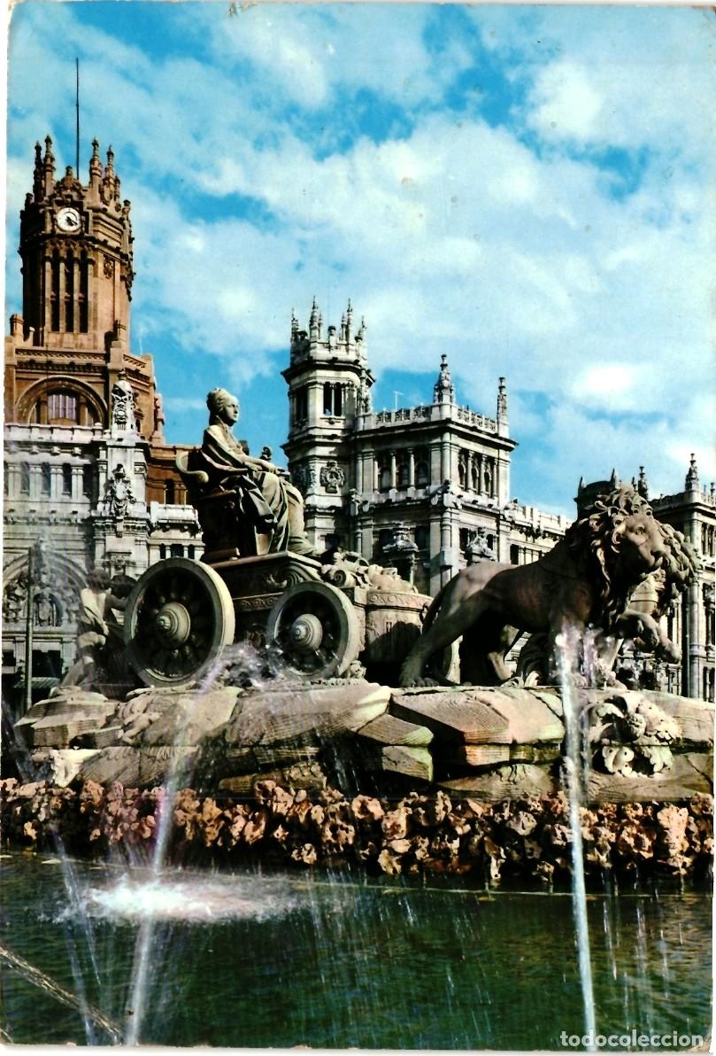 Postcards: CIBELES Y EL PALACIO DE COMUNICACIONES - 1001 - (2313)