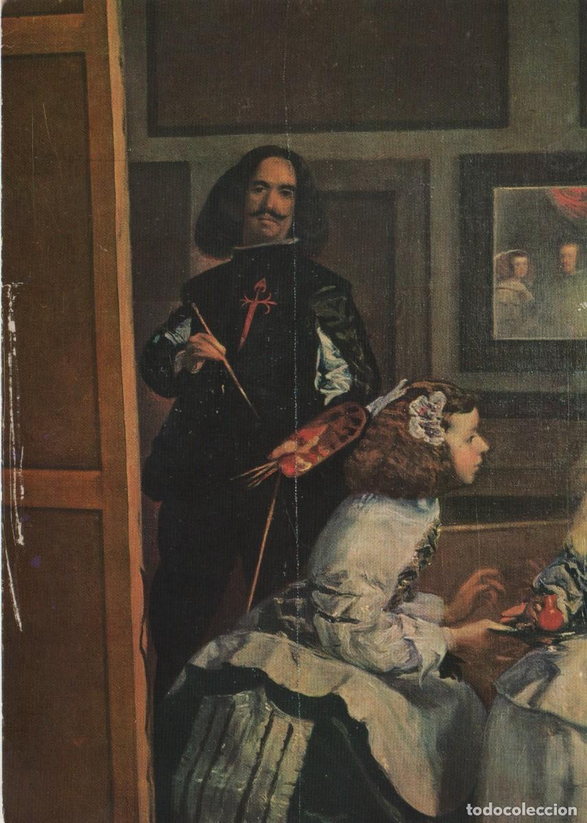 Postcards: POSTAL-MUSEO DEL PRADO-MADRID