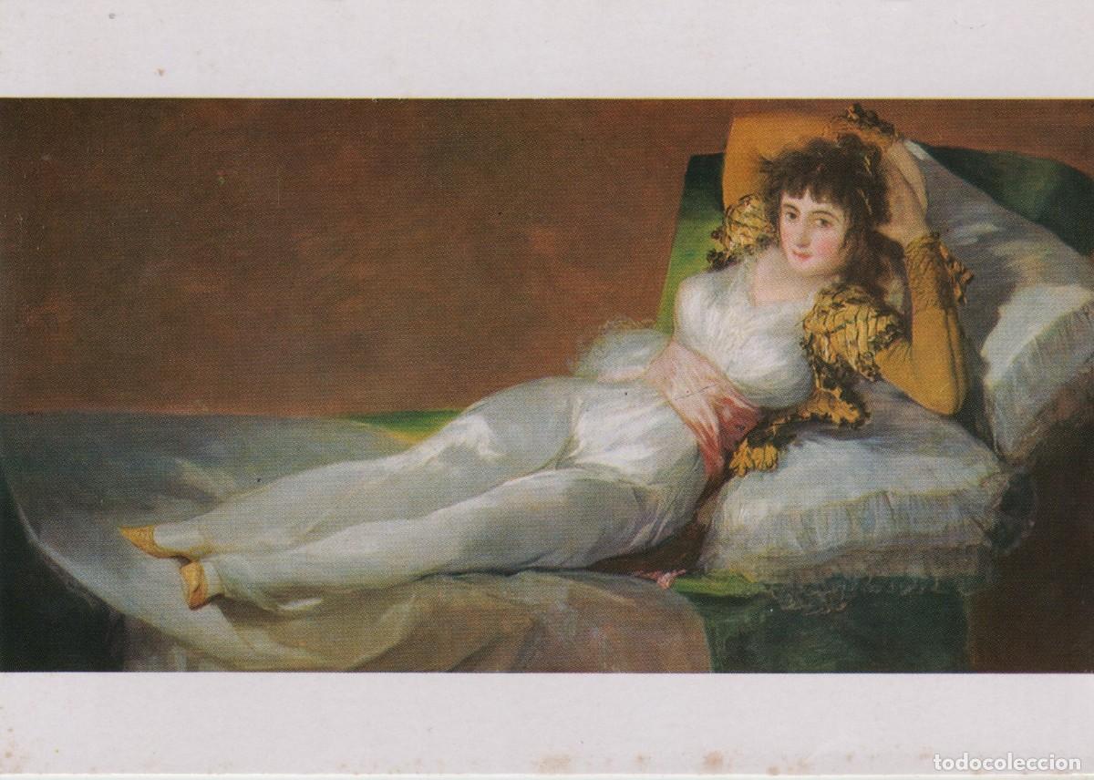 Postcards: POSTAL-MUSEO DEL PRADO-MADRID