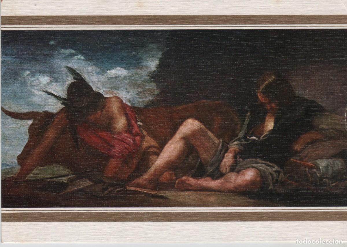 Postcards: POSTAL-MUSEO DEL PRADO-MADRID