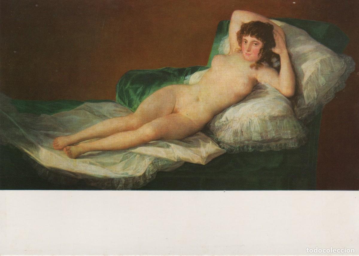 Postcards: POSTAL-MUSEO DEL PRADO-MADRID