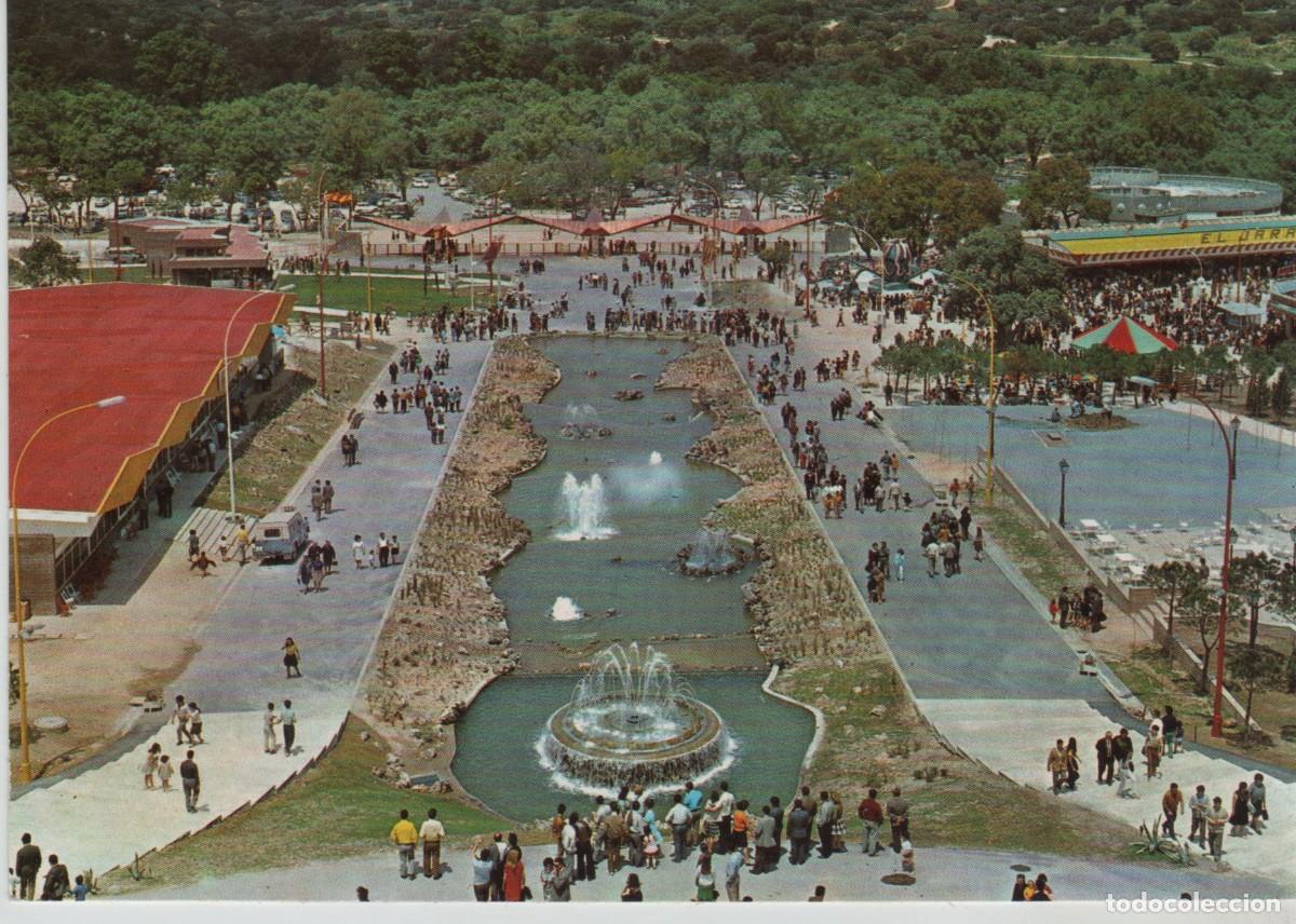 Postcards: POSTAL-PARQUE DE ATRACCIONES-MADRID