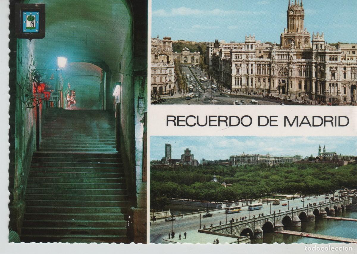 Postcards: POSTAL-MADRID