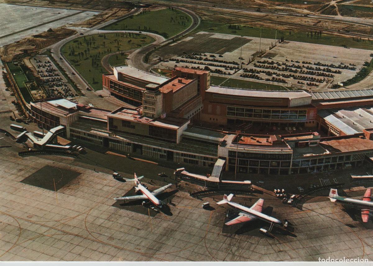 Postais: POSTAL-AEROPUERTO DE BARAJAS-MADRID