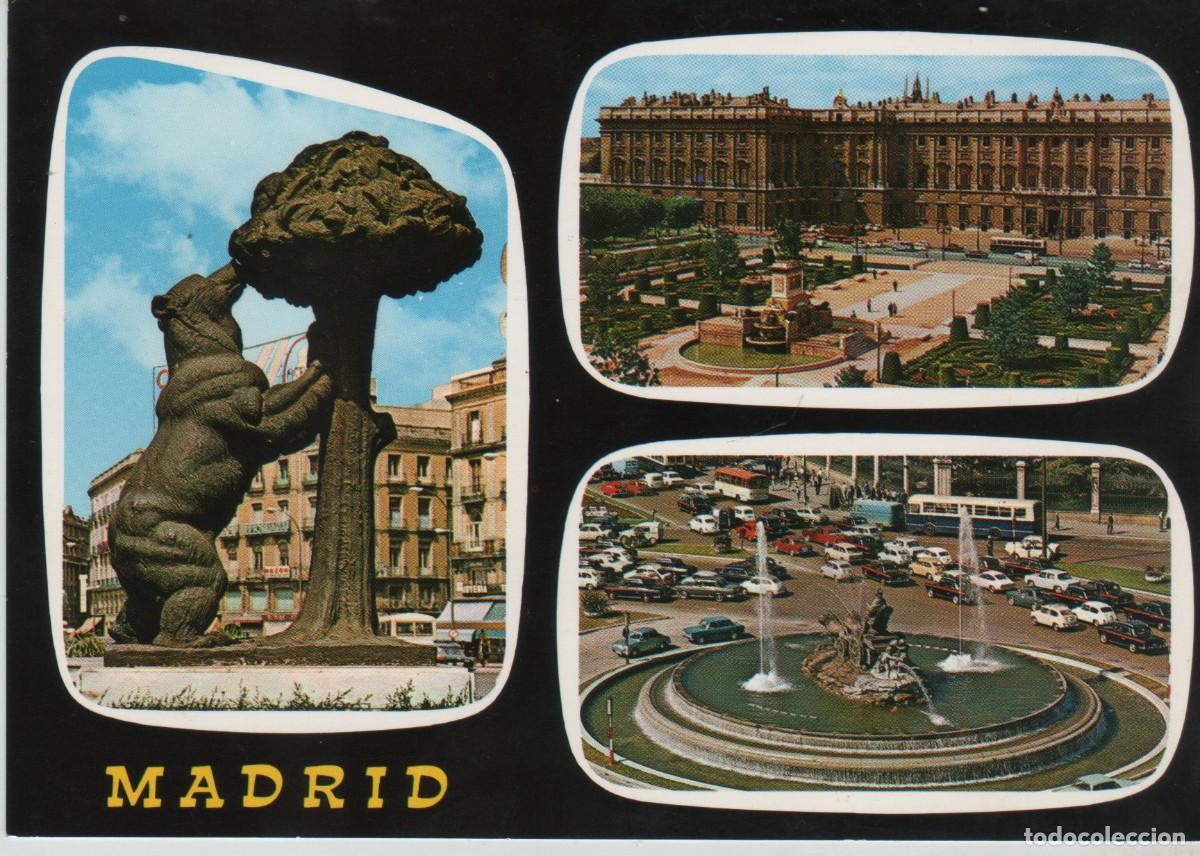 Postais: POSTAL--MADRID