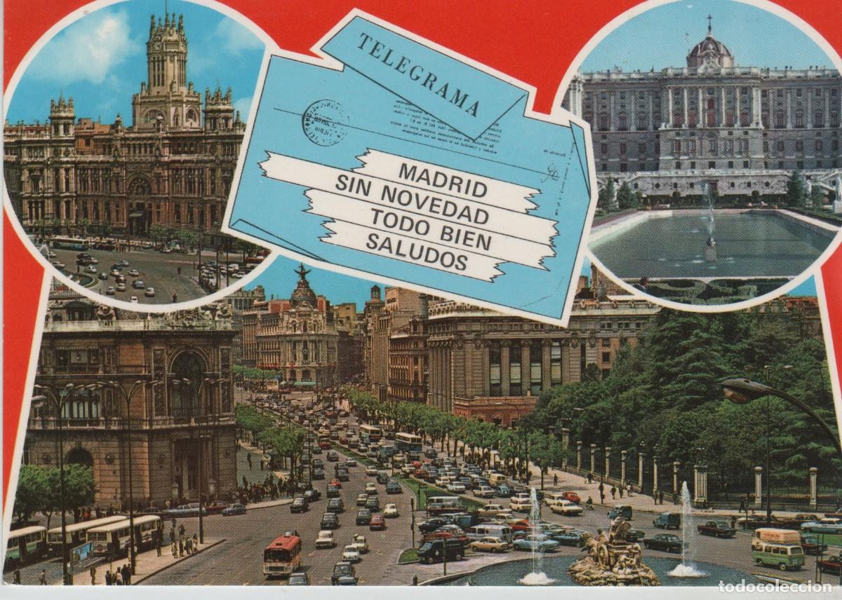 Postais: POSTAL--MADRID