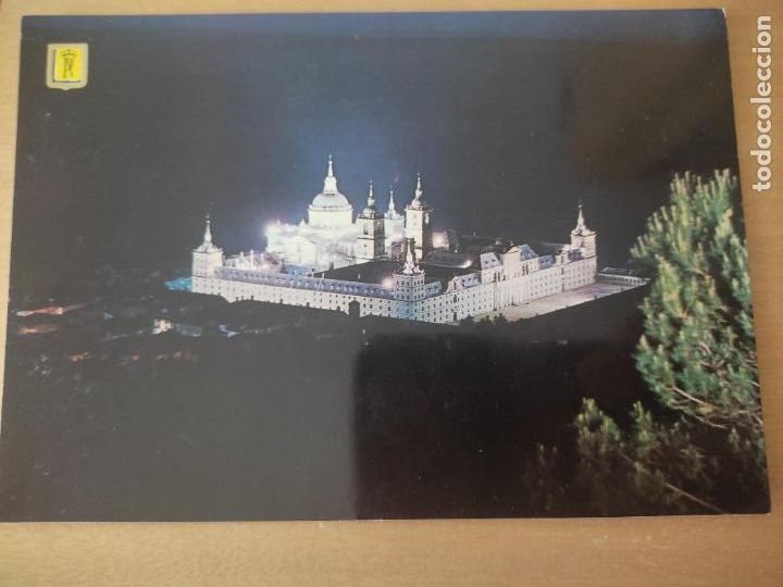 Postais: ESCORIAL ED ESCUDO ORO 72 SC