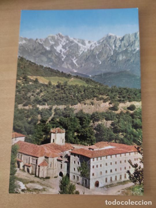 Postais: PICOS EUROPA MONASTERIO STO TORIBIO LI&Eacute;BANA ED BUSTAMANTE 15 SC