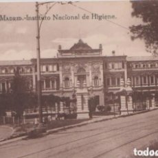 Postales: MADRID - INSTITUTO NACIONAL DE HIGIENE - GRAFOS. Lote 401602694