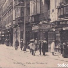 Postales: MADRID - CALLE DE FUENCARRAL. Lote 401819039