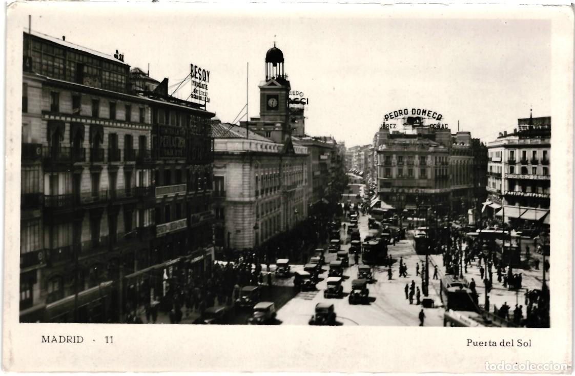Postales: PUERTA DEL SOL - MADRID - 11 - (2303) - Foto 1