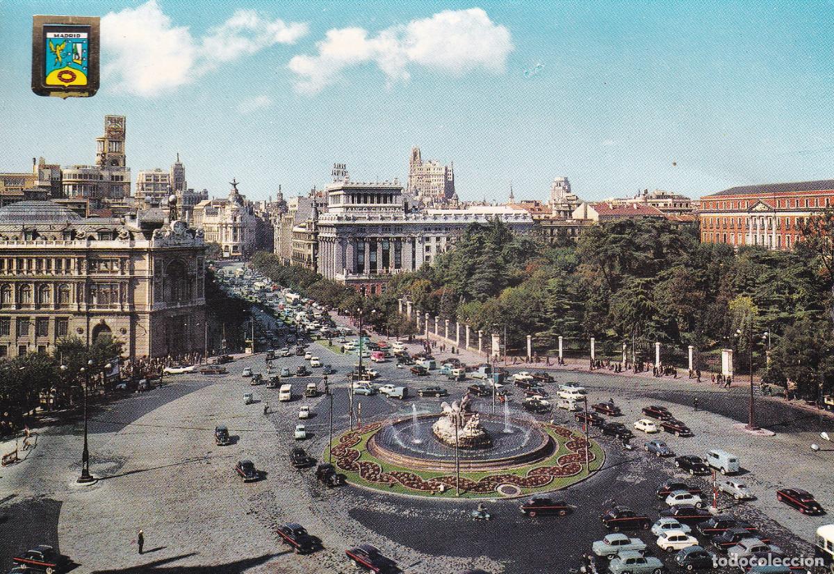 Postales: MADRID CIBELES - Foto 1