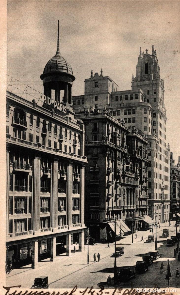 Postales: madrid escrita - Foto 1