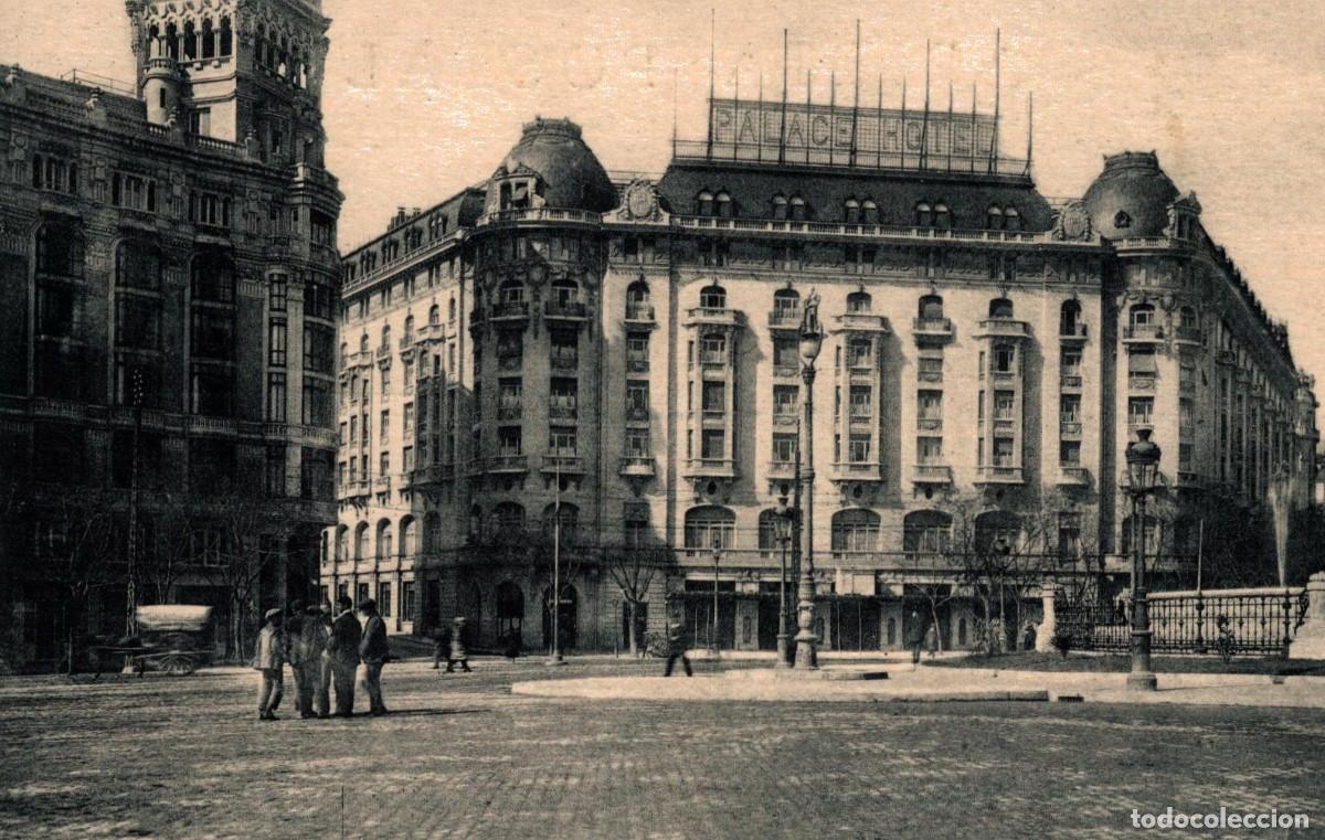Postales: madrid palace hotel sin circular - Foto 1