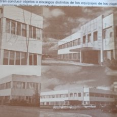 Postales: AÑO 1981 POSTAL DE INSTALACIONES DE AVON ALCALA DE HENARES. Lote 401977809