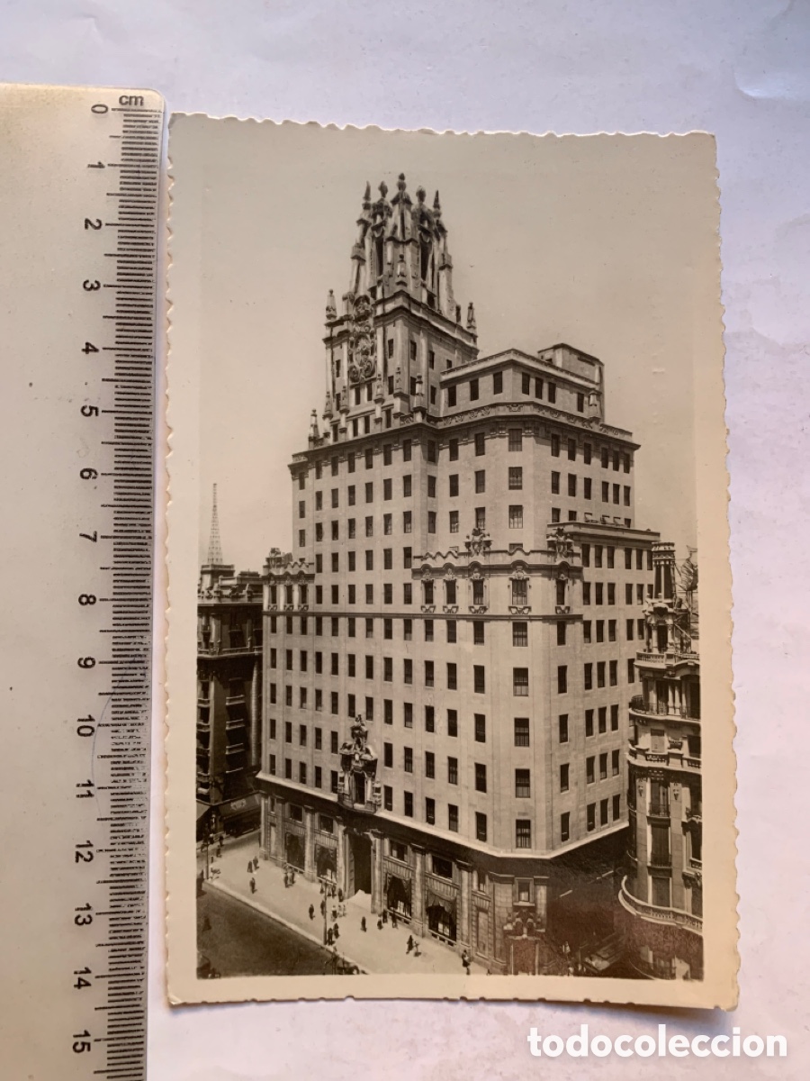 Postales: POSTAL. MADRID. PALACIO DE LA TELEF&Oacute;NICA. - Foto 1