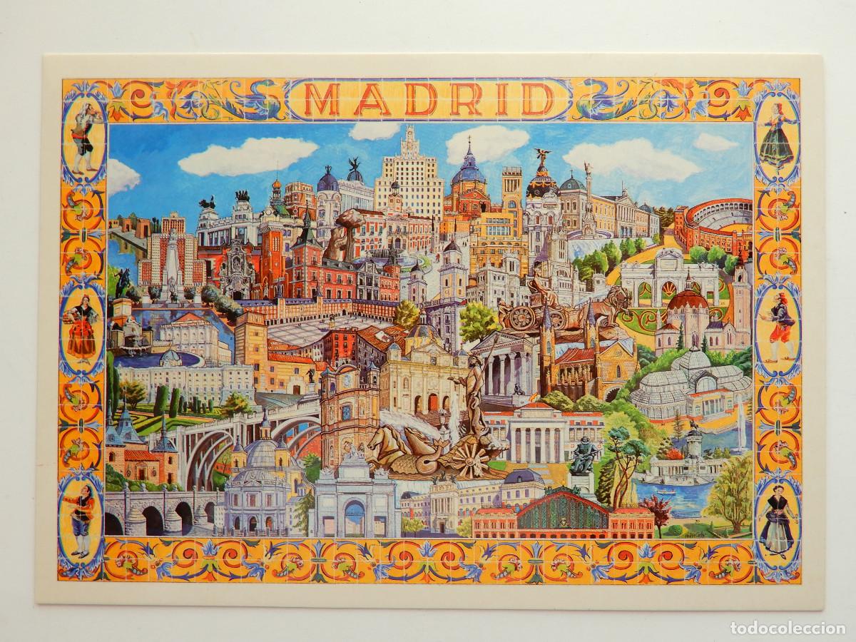 Postales: POSTAL MADRID #110 J.PE&Ntilde;A - Foto 1