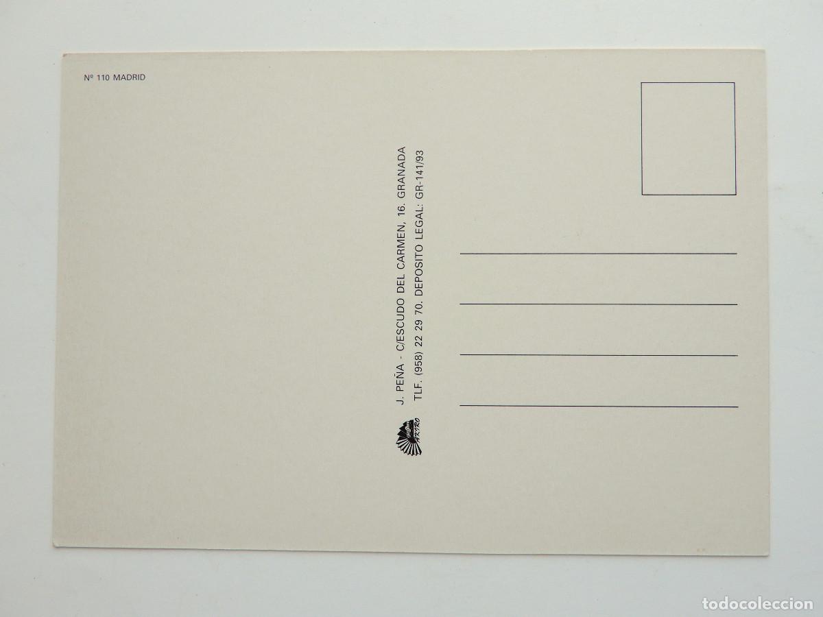Postales: POSTAL MADRID #110 J.PE&Ntilde;A - Foto 2