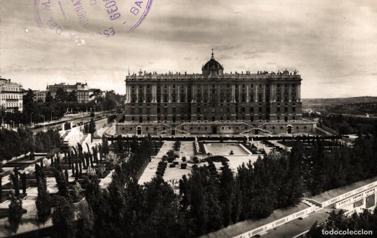 Postales: madrid palacio de oriente ed. garabella escrita - Foto 1