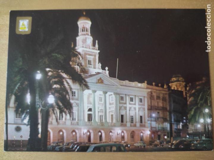 Postales: CADIZ AYUNTAMIENTO ED ESCUDO ORO SC 1144