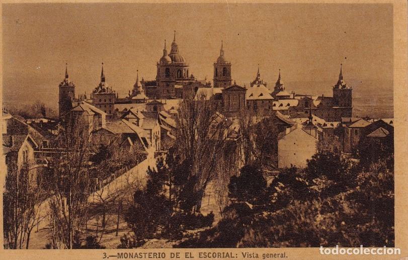 Postales: MONASTERIO DE EL ESCORIAL - VISTA GENERAL - Foto 1