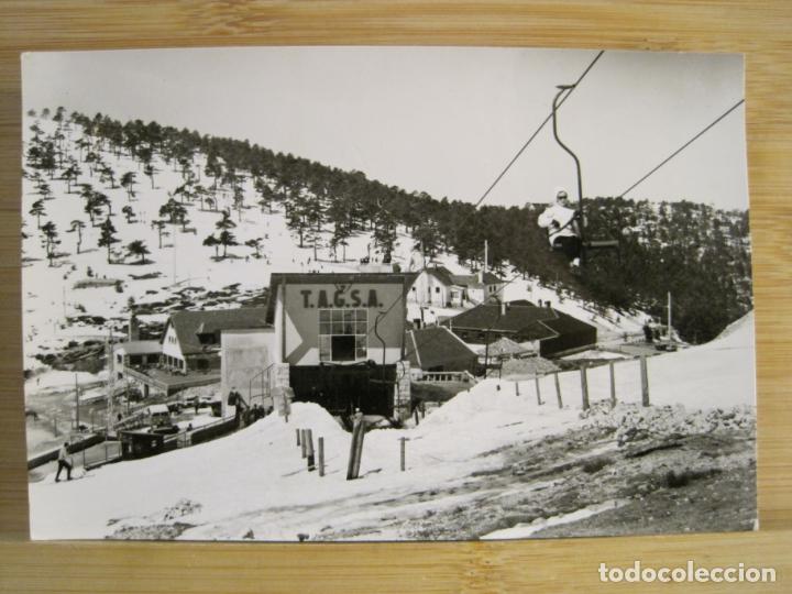 Postales: PUERTO DE NAVACERRADA-ESTACION DEL TELESILLA-POSTAL ANTIGUA-(102.105)