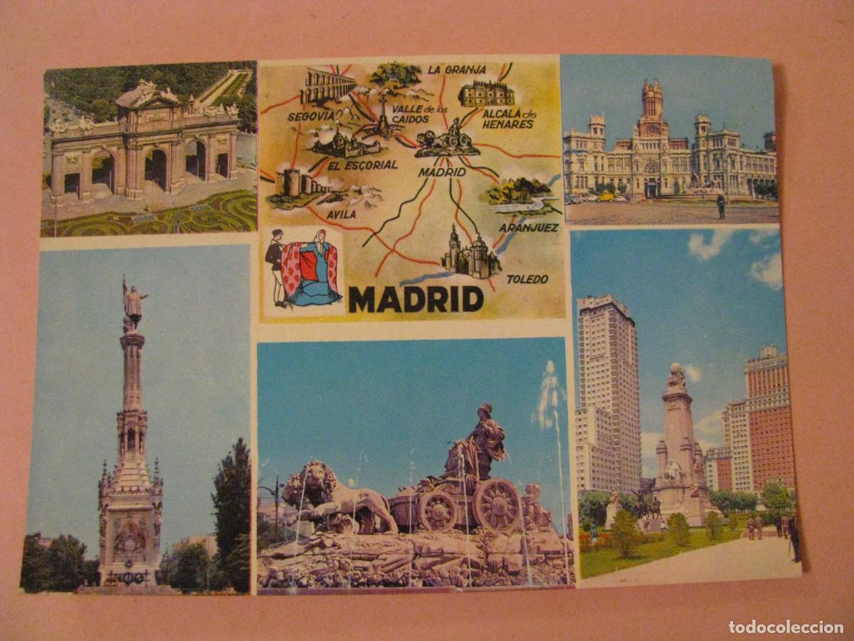Postales: POSTAL DE MADRID. BEASCOA. ESCRITA. - Foto 1