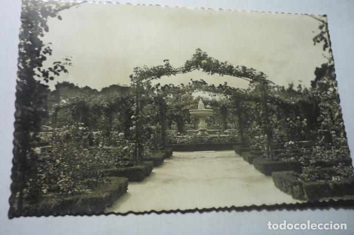 Postales: postal madrid rosaleda retiro circulada - Foto 1