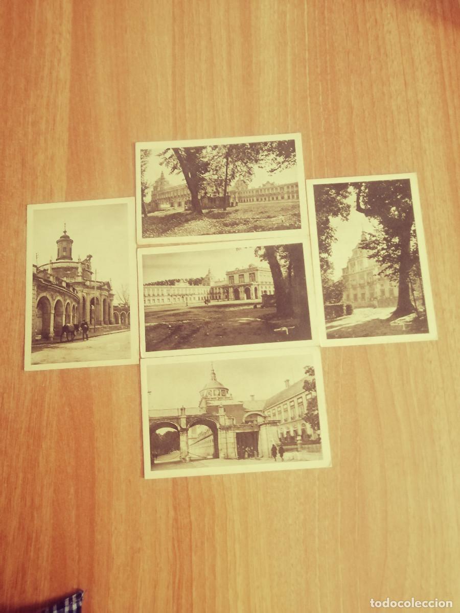 Postkarten: LOTE DE 5 POSTALES BELLEZAS Y ENCANTOS DE ARANJUZ. VER FOTOS