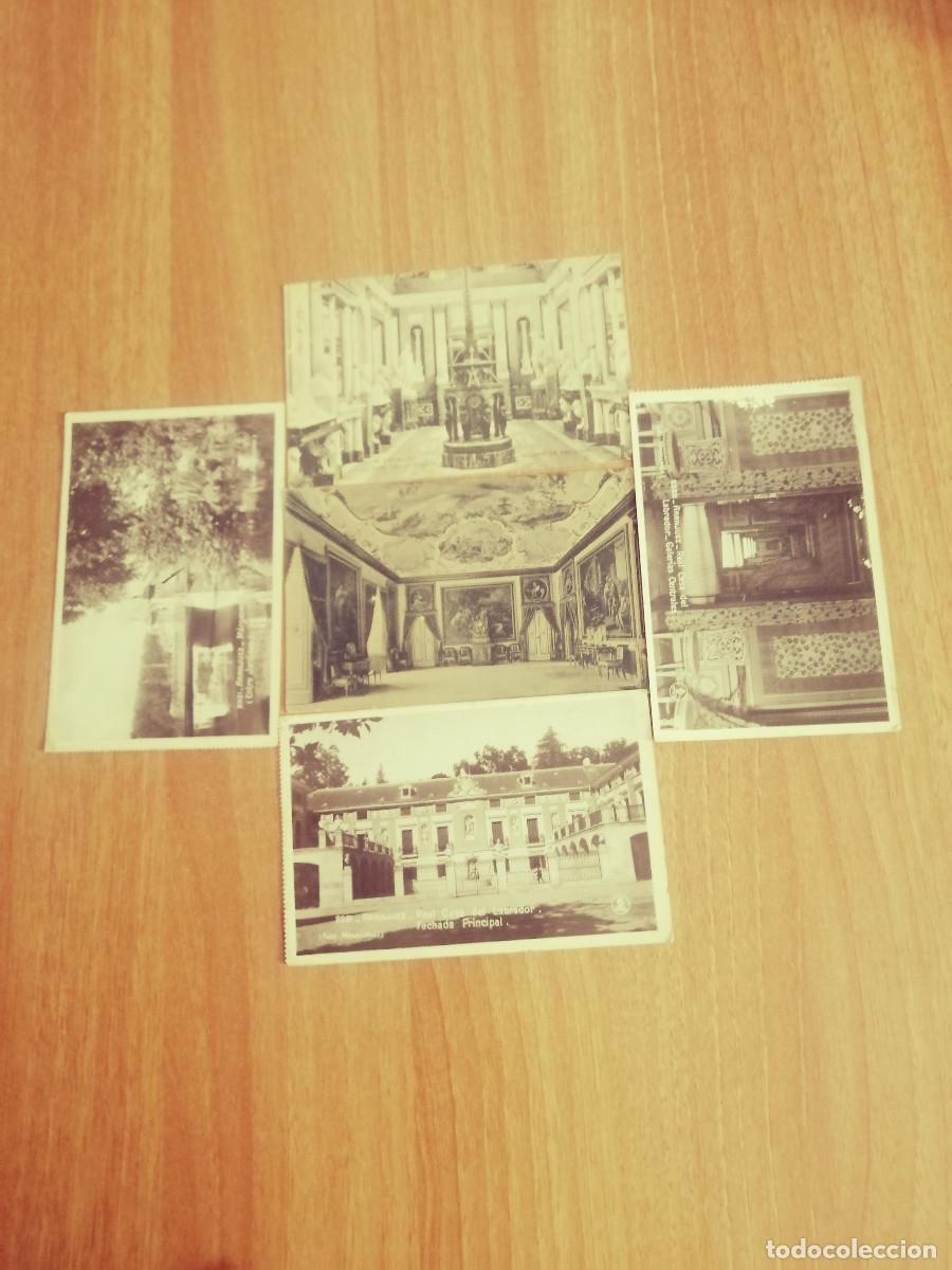 Postkarten: LOTE DE 5 POSTALES ARANJUZ. VER FOTOS