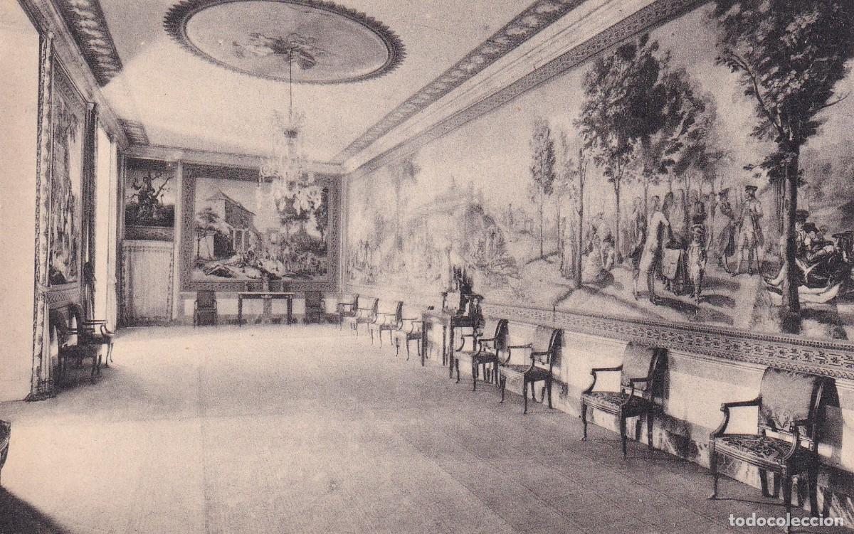Postales: MONASTERIO DE EL ESCORIAL - COMEDOR DEL REY - Foto 1