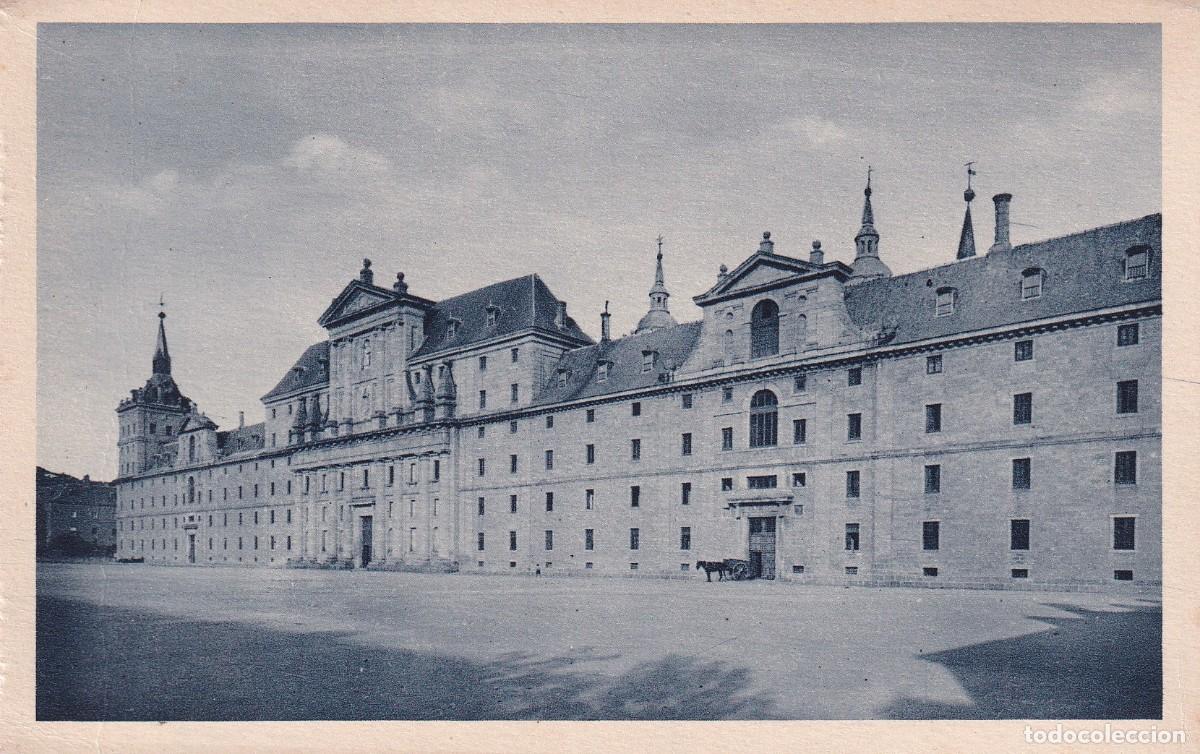 Postales: MONASTERIO DE EL ESCORIAL - FACHADA - Foto 1