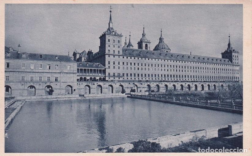 Postales: MONASTERIO DE EL ESCORIAL - VISTA GENERAL - Foto 1