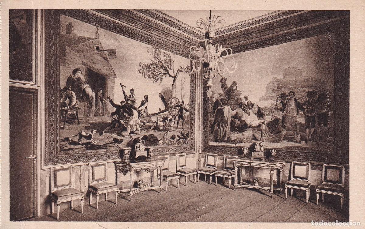 Postales: MONASTERIO DE EL ESCORIAL - SALA DE LAS INFANTAS - Foto 1
