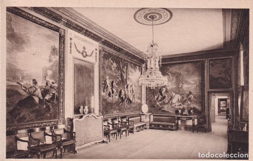 Postales: MONASTERIO DE EL ESCORIAL - SALA DE RECEPCIONES - Foto 1