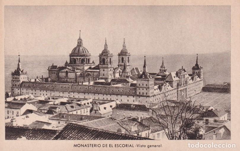 Postales: MONASTERIO DE EL ESCORIAL - VISTA GENERAL - Foto 1